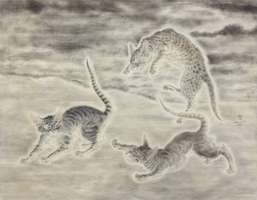 Three Cats